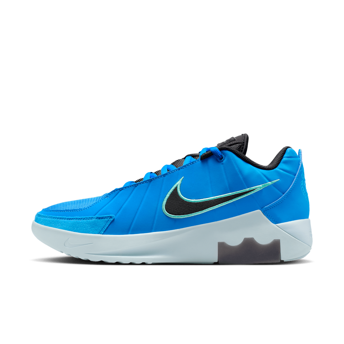 NIKE公式】 バスケットシューズ ブルー（青）【ナイキ公式通販】